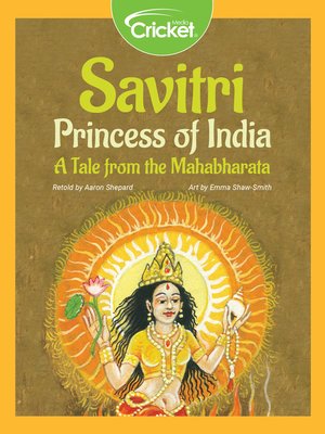 cover image of Savitri, Princess of India